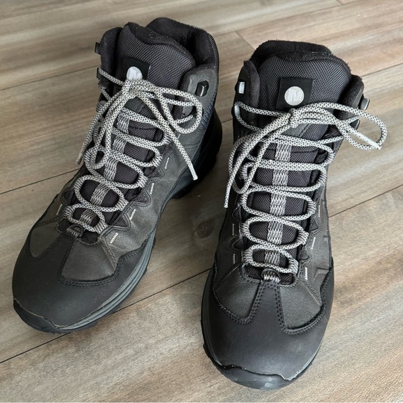 MERRELL Men’s Thermo Chill Mid Waterproof NULL BOOTS Size 11 J16466 main image 8